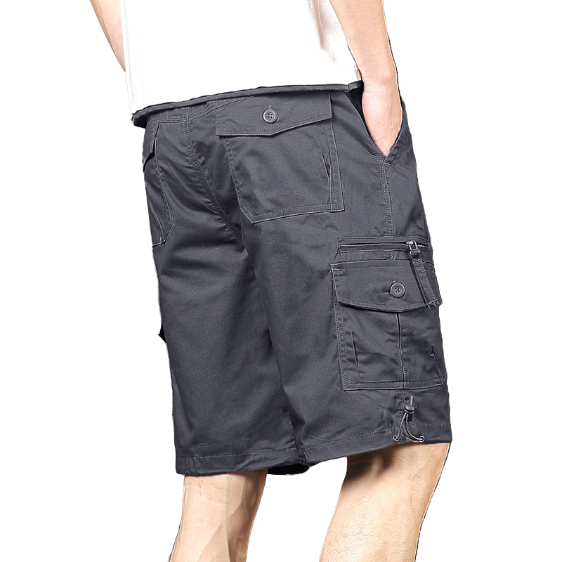 Men'S Fashion Loose Pants - メンズ カーゴショーツ 夏 ファッション 通気性 100%
