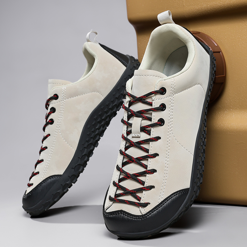 Men'S Fashion Hiking Boots - 靴男性ハイキングブーツカジュアルスニーカーファッションノンスリップアウトドアシューズ男性用古代人への回帰メンズスニーカーオールマッチ