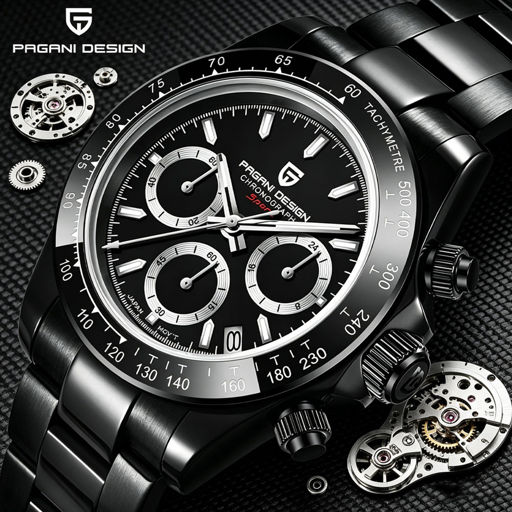 Fashion Mens Watches - PD-1644 パガーニデザイン 2026年新作 メンズ腕時計 トップブランド 高級メンズクォーツ腕時計