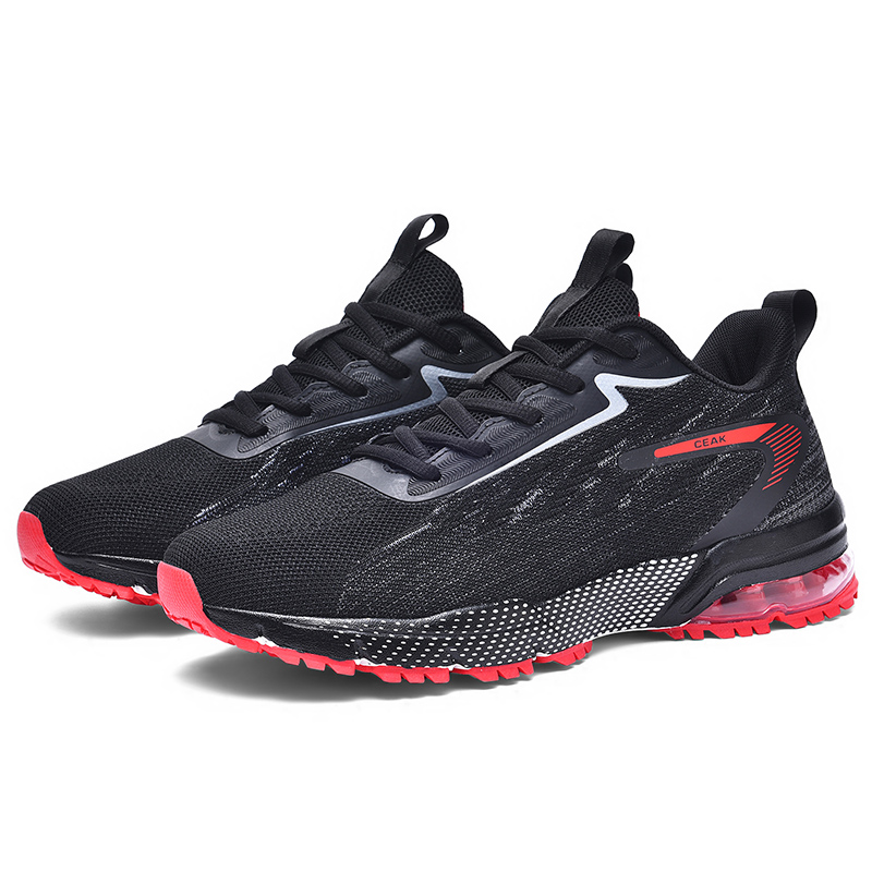 Men'S Fashion Website - 靴男性カジュアルスニーカー通気性メッシュランニングシューズファッショントレンドテニスブラック大きいサイズの靴公式ウェブサイトスニーカー