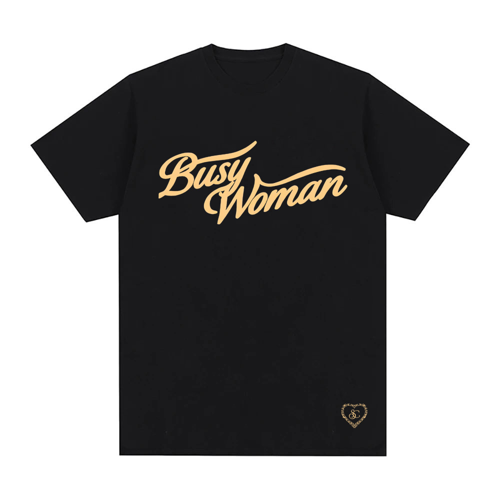Men'S Fashion Website - 忙しい女性向けベイビーTシャツ 2026年新作 サブリナ・カーペンター公式ウェブサイトTシャツ コットン製 快適 高品質
