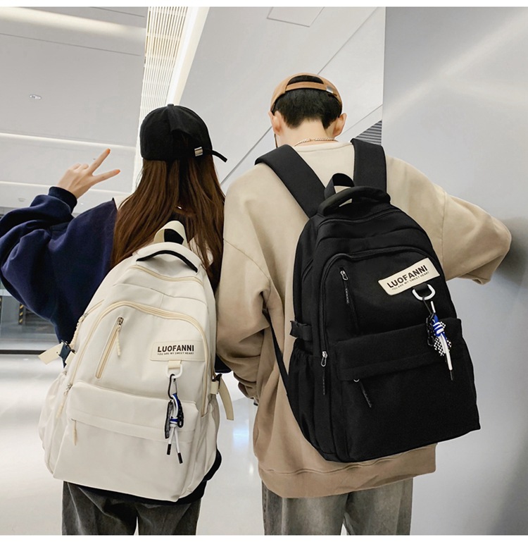 Men'S Fashion For 70 Year Old - ファッションスクールバッグ女の子のための大容量バックパック高校生や大学生のための旅行バックパック男性用 Mochila