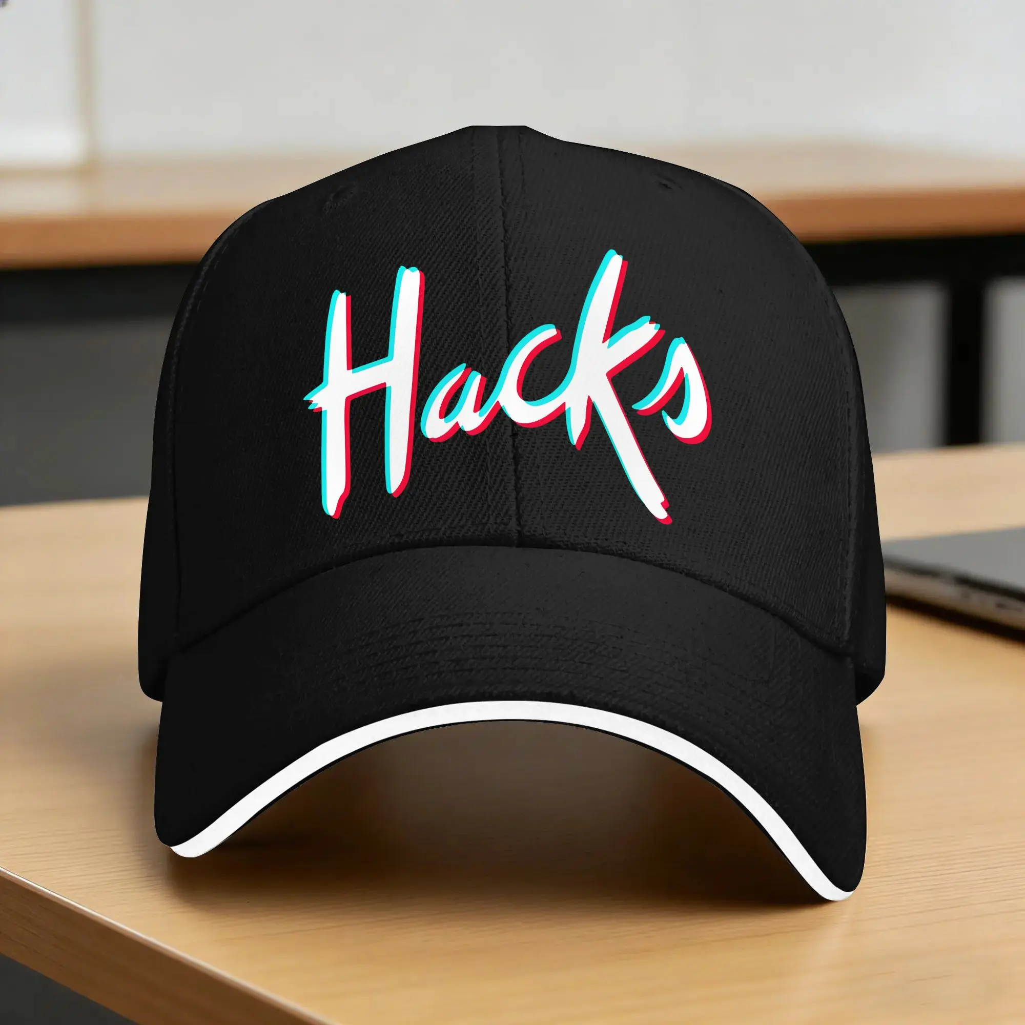 Mens Fashion Hacks - 新しいハックスロゴ太陽野球帽夏のファッショントラック運転手帽子男性用アウトドアスポーツスナップバックキャップ