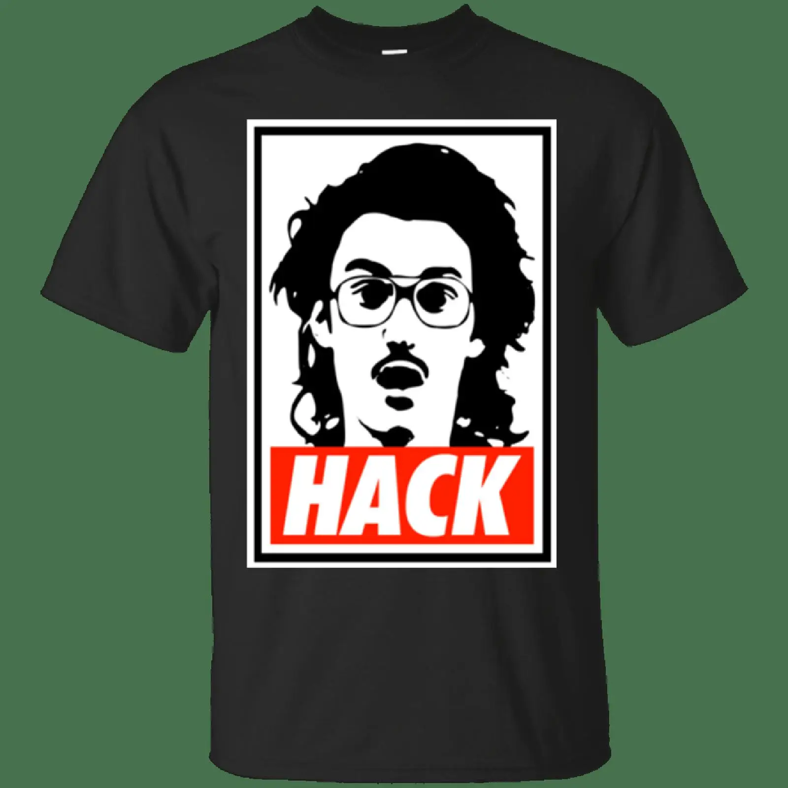 Mens Fashion Hacks - Tシャツ ブラック Sサイズ ハック ヴィンテージ ウォッシュ加工