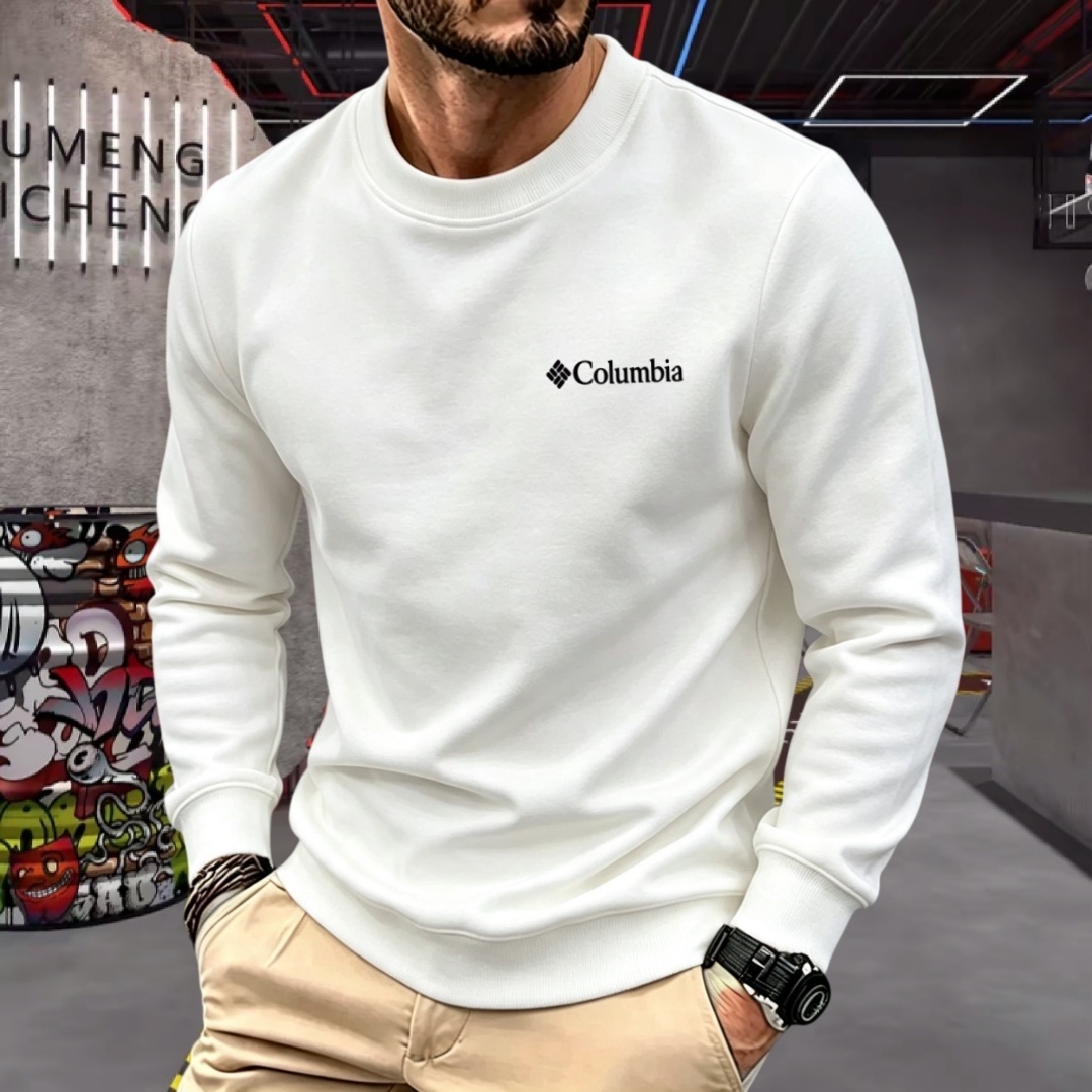 Mens Fashion Top - 100%純綿製の高級ブランドメンズ長袖ポロシャツ、秋冬向けファッショナブルなラグジュアリー刺繍ゴルフトップカジュアルTシャツ