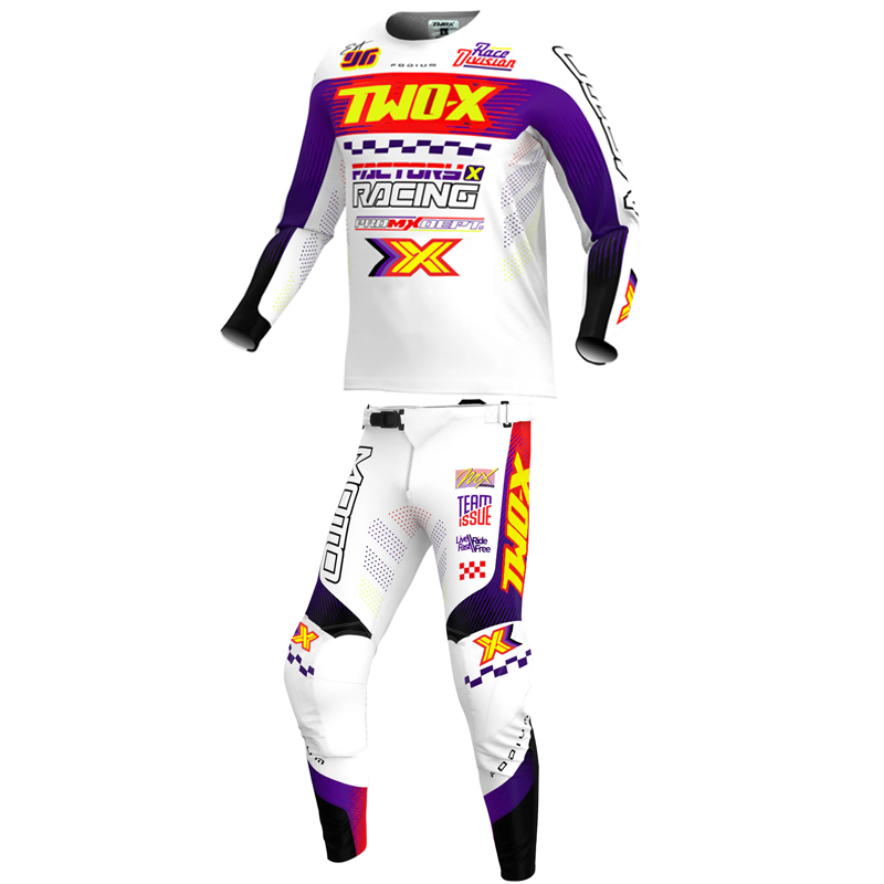 Mens Fashion Mexico - NEW Two-X ポディウム モトクロス MX/ATV レースジャージ