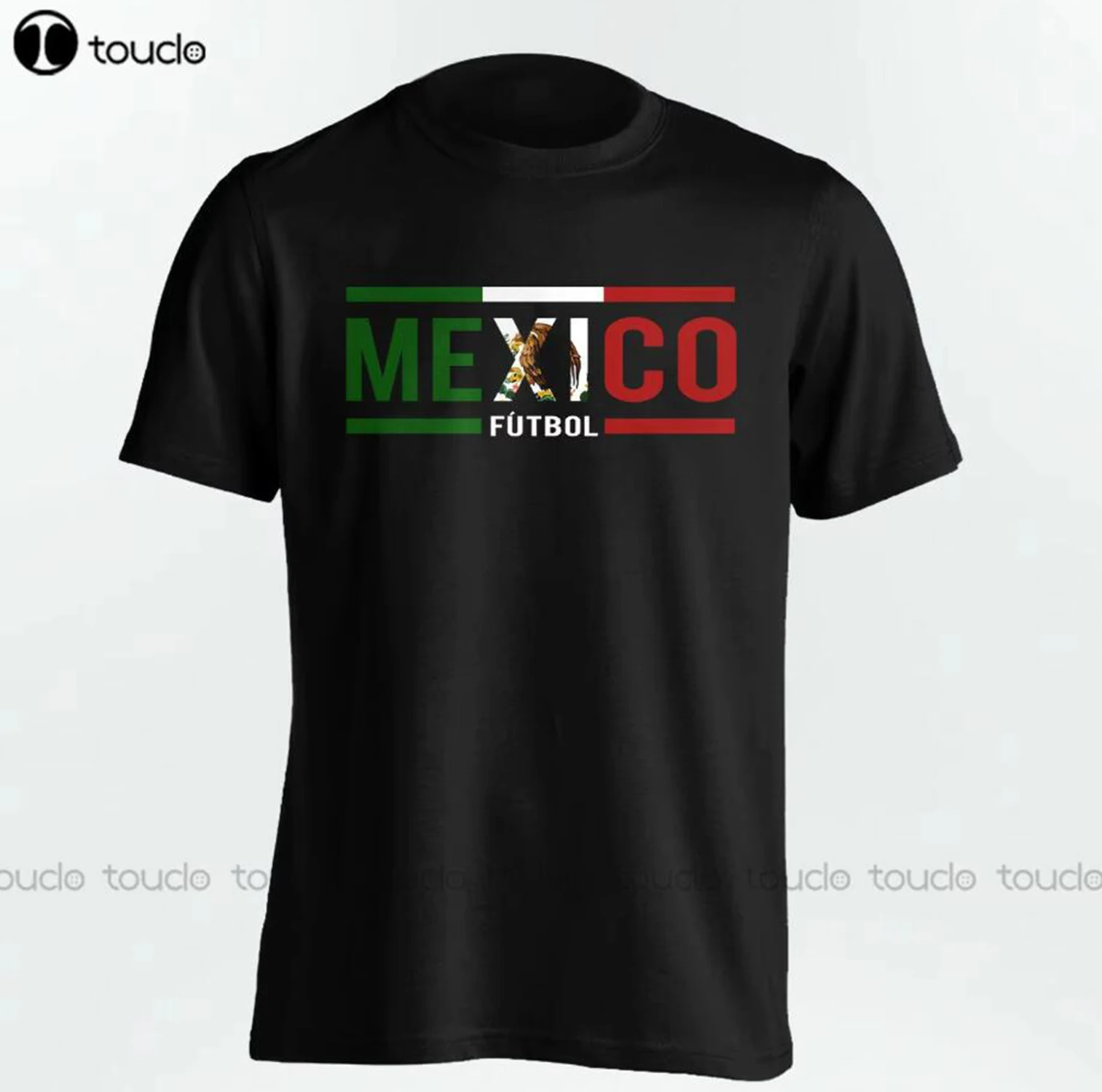 Mens Fashion Mexico - メンズメキシコサッカー選手ブラック Tシャツサッカーメキシコプライド Tシャツファッション男性クラシックトップス面白いカジュアル Tシャツ