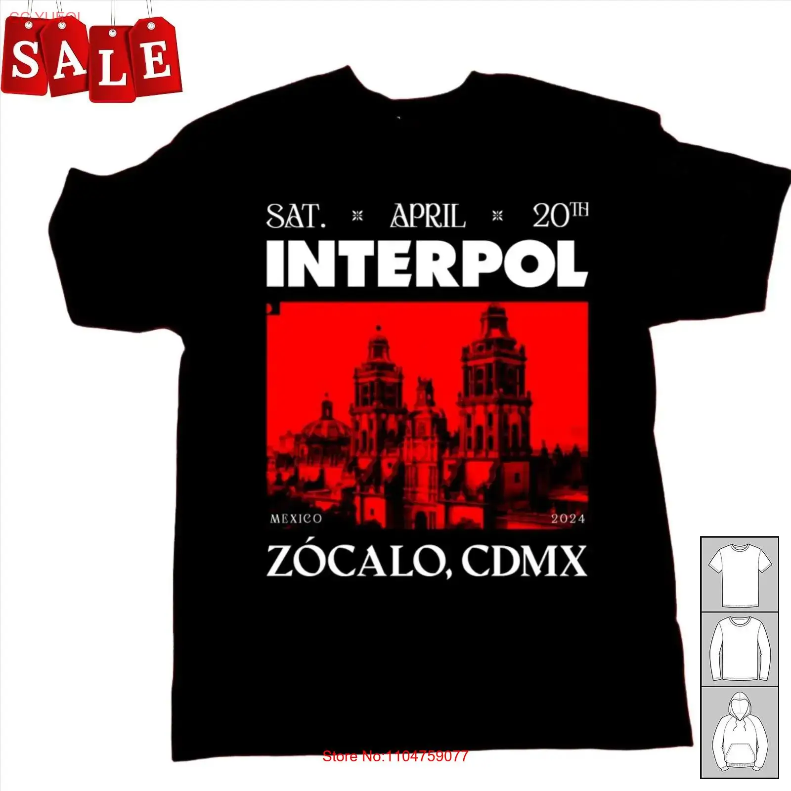 Mens Fashion Mexico - ホットインテルポールメキシコゾカロCdmxファン向けS〜5XL TシャツJJ594ヴィンテージウォッシュ加工グラフィックファッショントップス普段着に最適