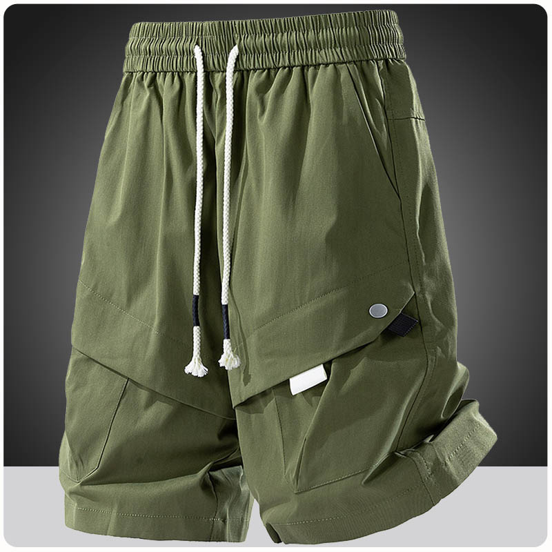 Men'S Fashion Loose Pants - 夏用クールカーゴショーツ メンズ プラスサイズ 7XL 8XL ショーツ
