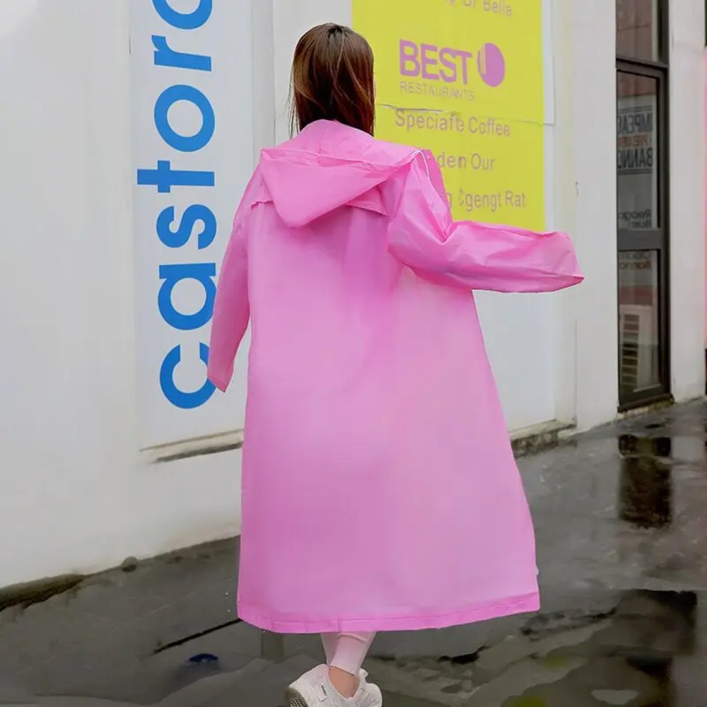 Mens Fashion Poncho - 新しい防水レインコート大人の旅行ファッションレインコート屋外ポータブル軽量衣類再利用可能なポンチョレインウェア用品
