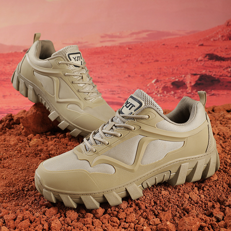 Men'S Fashion Hiking Boots - 男性ハイキングスニーカー四季ノンスリップコンフォートアウトドアカジュアルウォーキングシューズファッション多用途ユーススポーツ男性ランニングシューズ