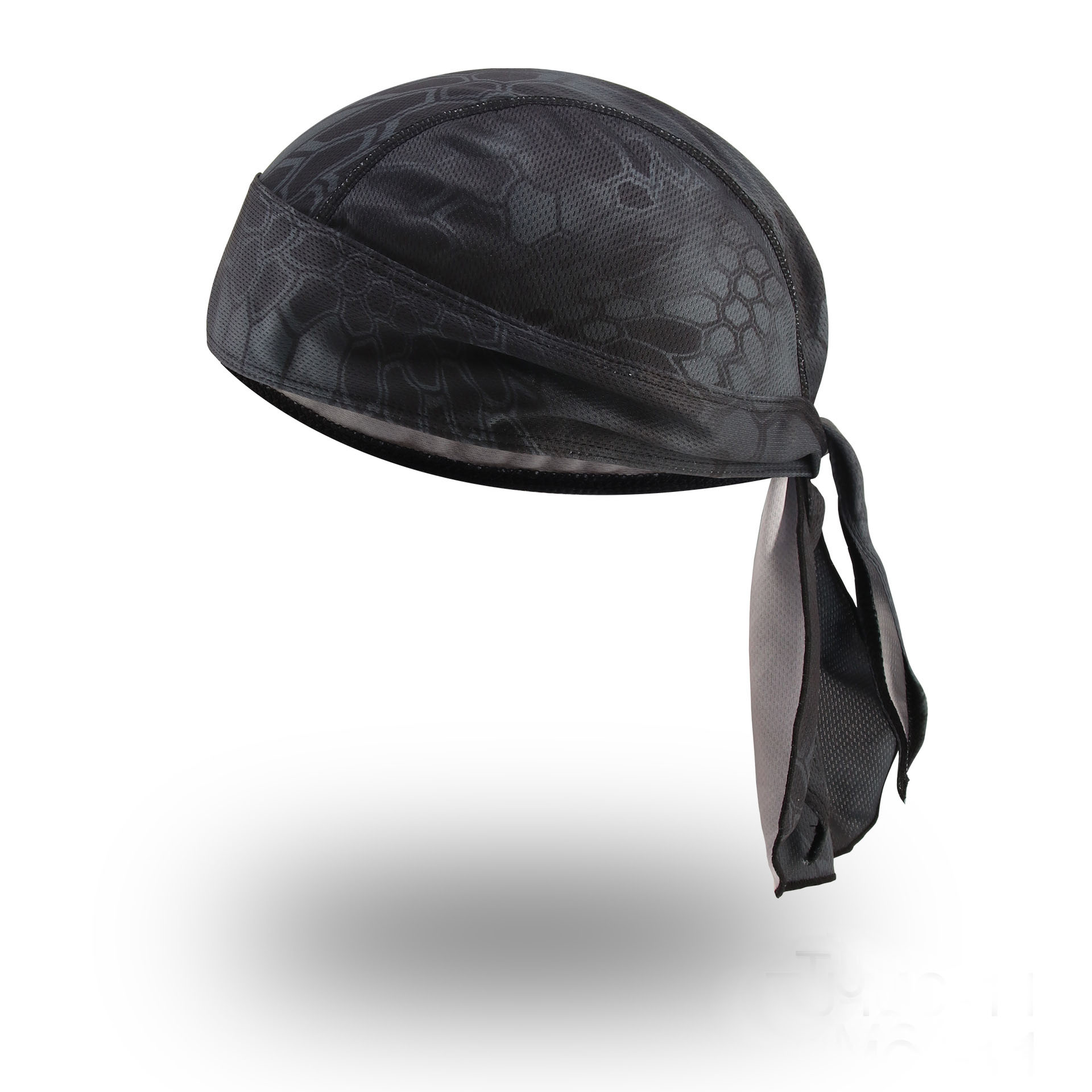 Mens Fashion Caps - ヘッドバンド夏男性プリントサイクリングキャップ太陽保護迷彩釣りランニングスカーフフードハイキングスポーツ女性バンダナ