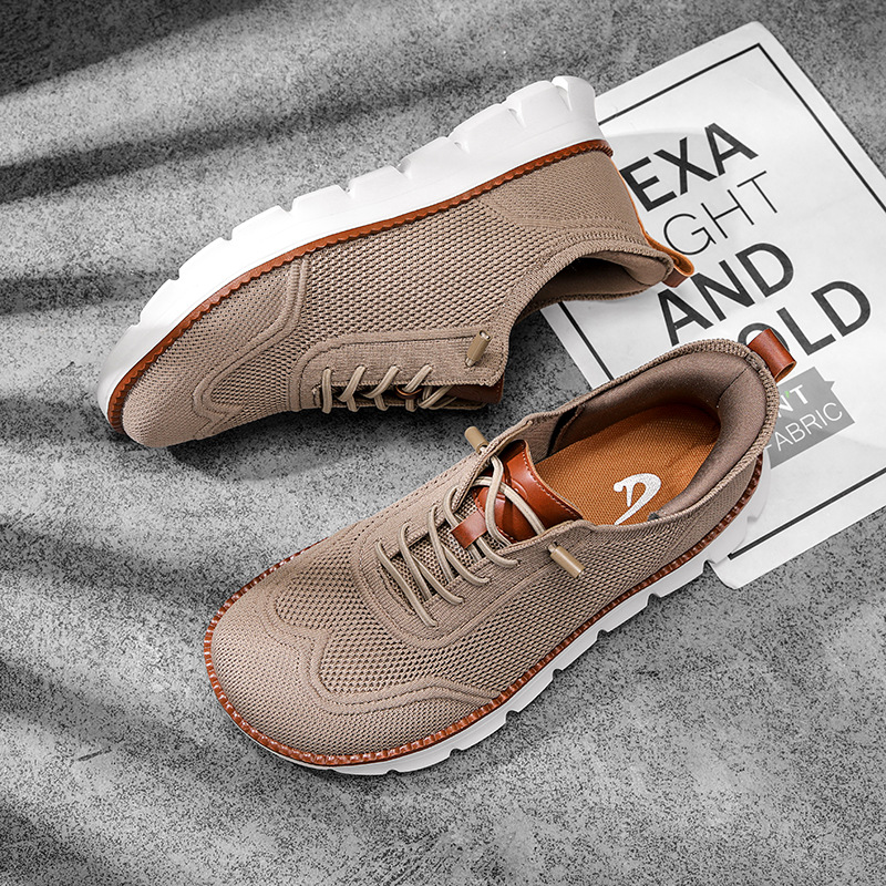 Men'S Fashion News - スタイリッシュなメンズワイドボックスシューズ、ベアフットシューズ、カジュアルメッシュブローグスニーカー、ミニマリスト、ゼロドロップ、夏のファッション、通気性のあるメンズスニーカー