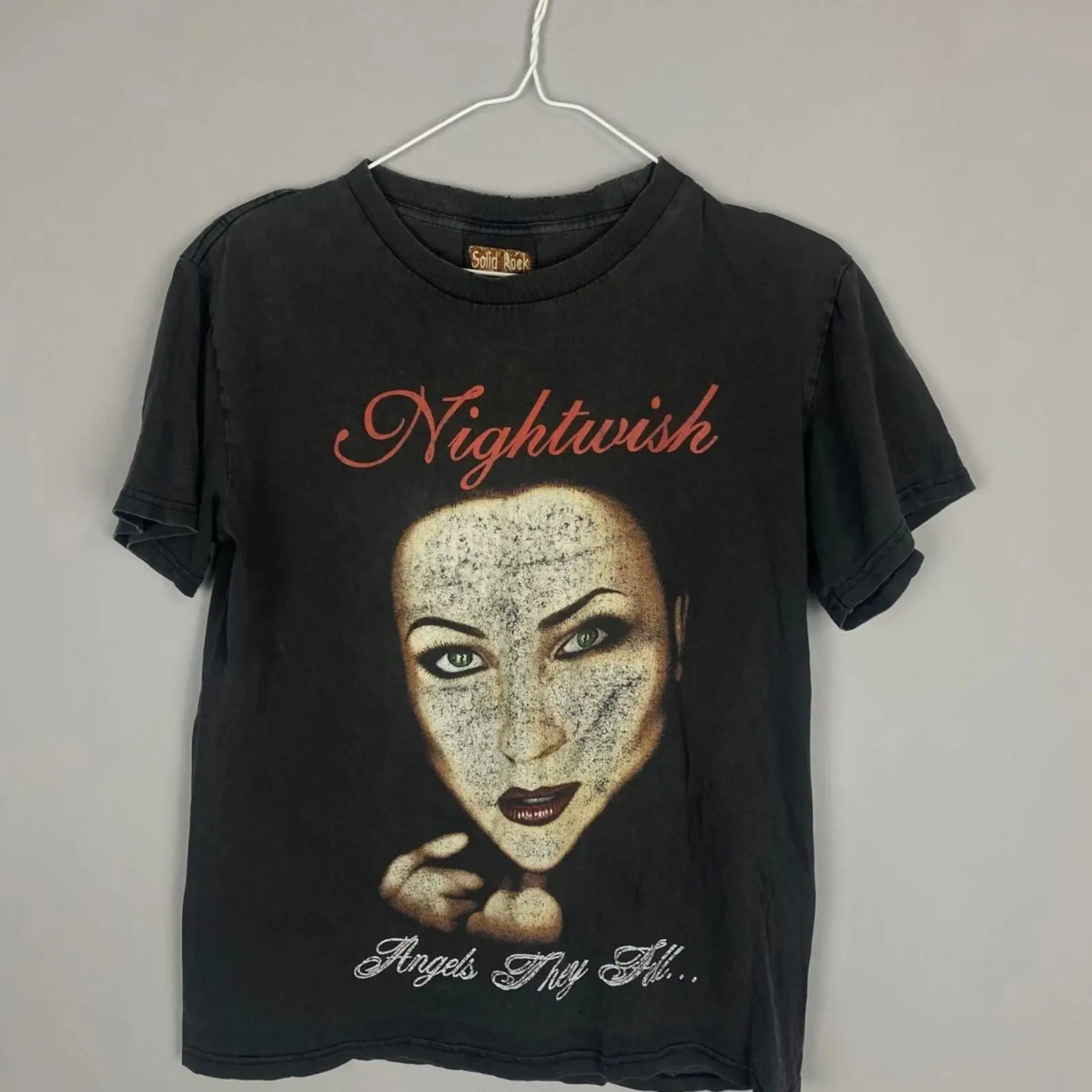Men'S Fashion Quotes - Nightwish quot Angels They Fall ヴィンテージ