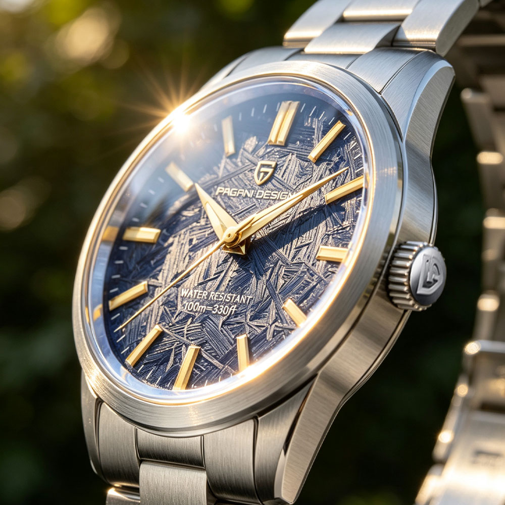 Fashion Mens Watches - パガーニデザイン 40 ミリメートルメンズクォーツ時計 TMI VH31 高級ビジネストップサファイア