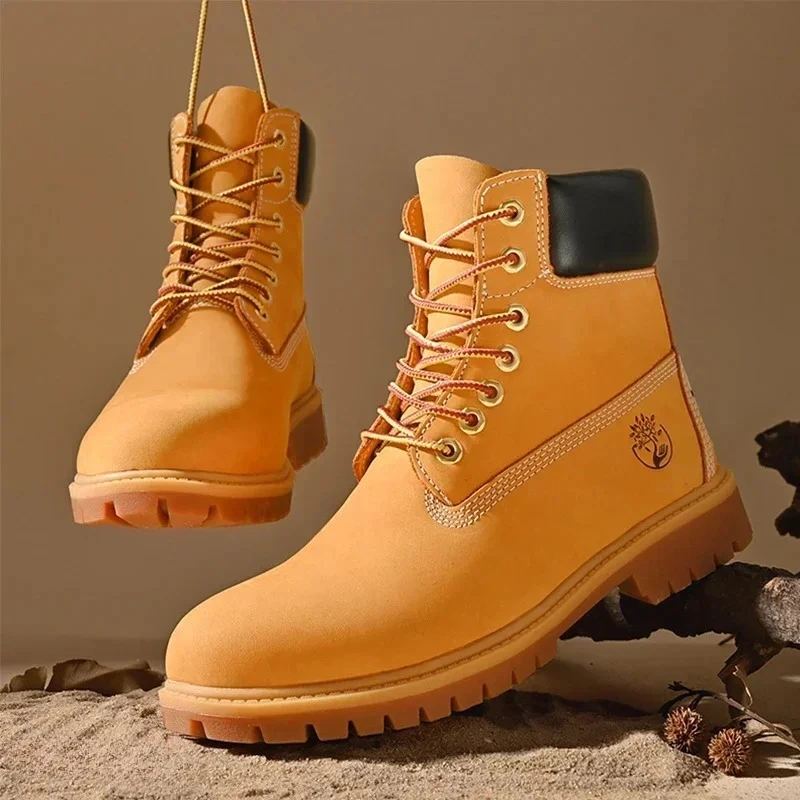 Men'S Fashion News - ブーツ メンズ ハイカットブーツ 高品質 レディース レザーシューズ