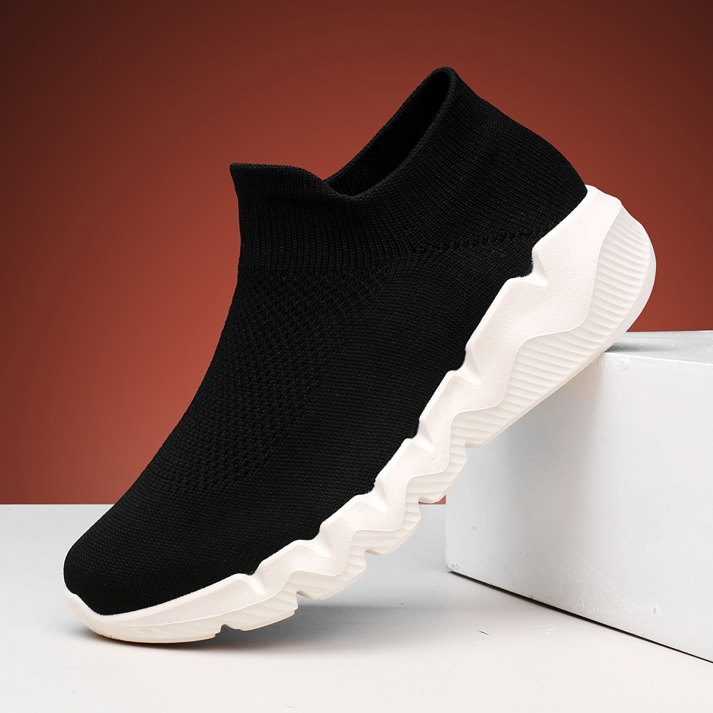 Men'S Fashion Website - 男性と女性のためのランニングシューズ,レジャースニーカー,大きいサイズ,快適,カジュアル,快適,黒,ファッション