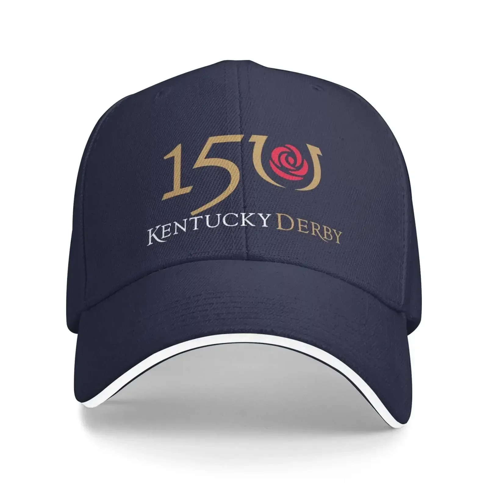 Men'S Fashion Kentucky Derby - 調節可能な野球帽 メンズ レディース カジュアル ダッドハット ケンタッキーハット