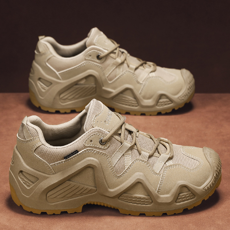 Men'S Fashion Hiking Boots - メンズアウトドアファッションスニーカー新人デザイナーハイキングシューズメンズ迷彩通気性ウォーキングシューズカップル用登山靴