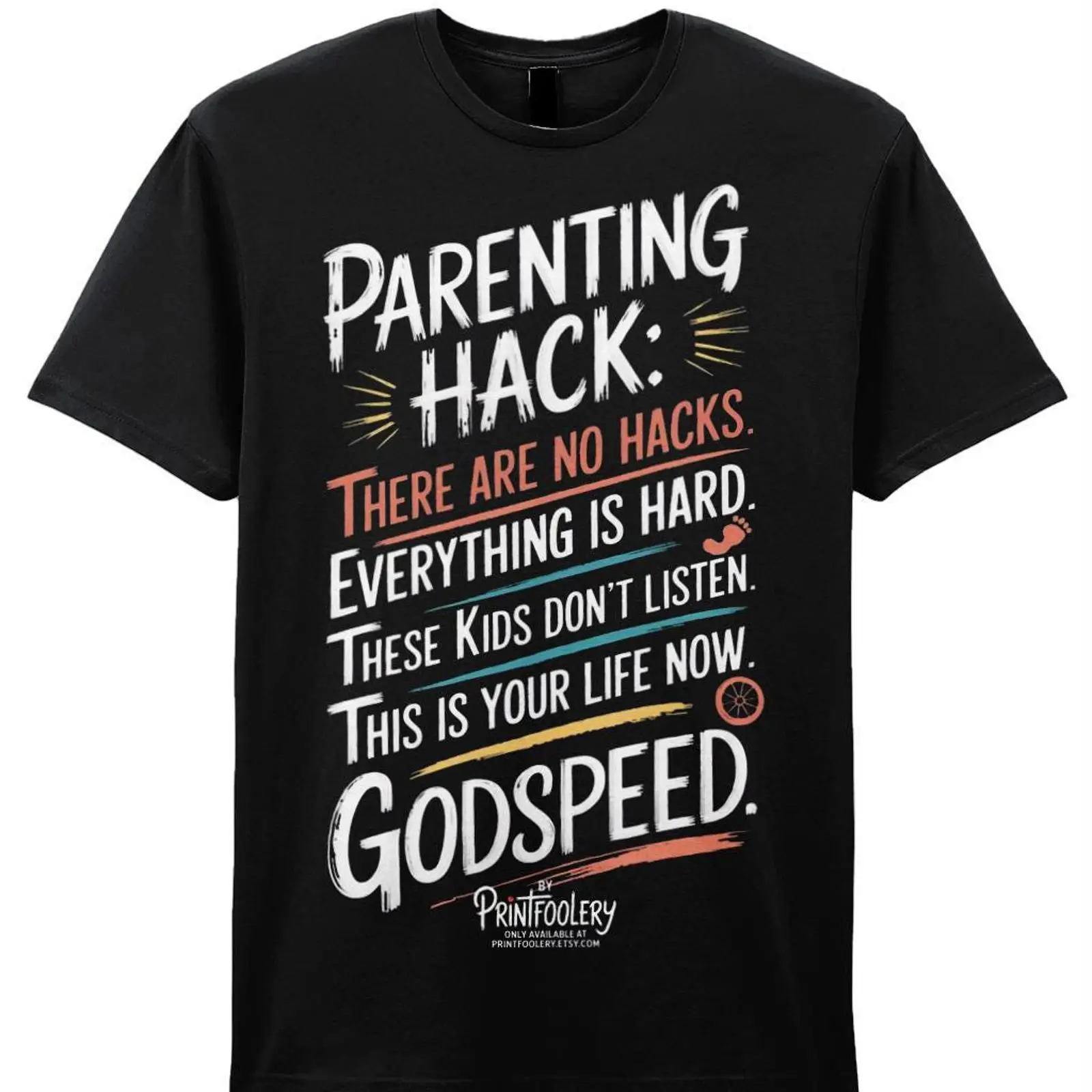 面白い子育てハックTシャツ お母さんとお父さんのための共感で - Mens Fashion Hacks のレビューと価格