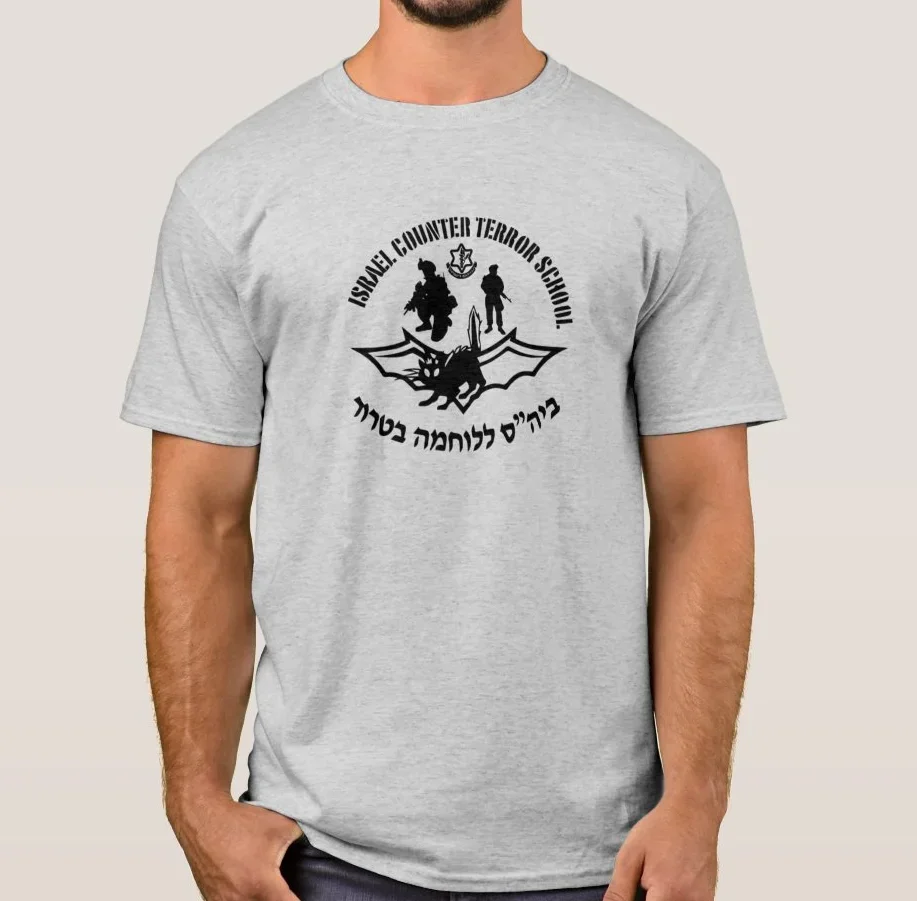 IDF イスラエル対テロスクール陸軍軍事 Tシャツ新綿 10 - Military Shirt Men のレビューと価格