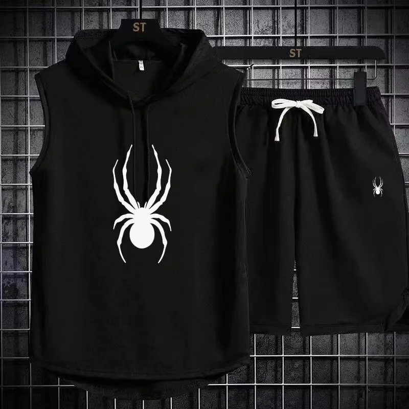 ブランド夏のメンズツーピースセットカジュアルTシャツとショー - Men'S Fashion Brands のレビューと価格