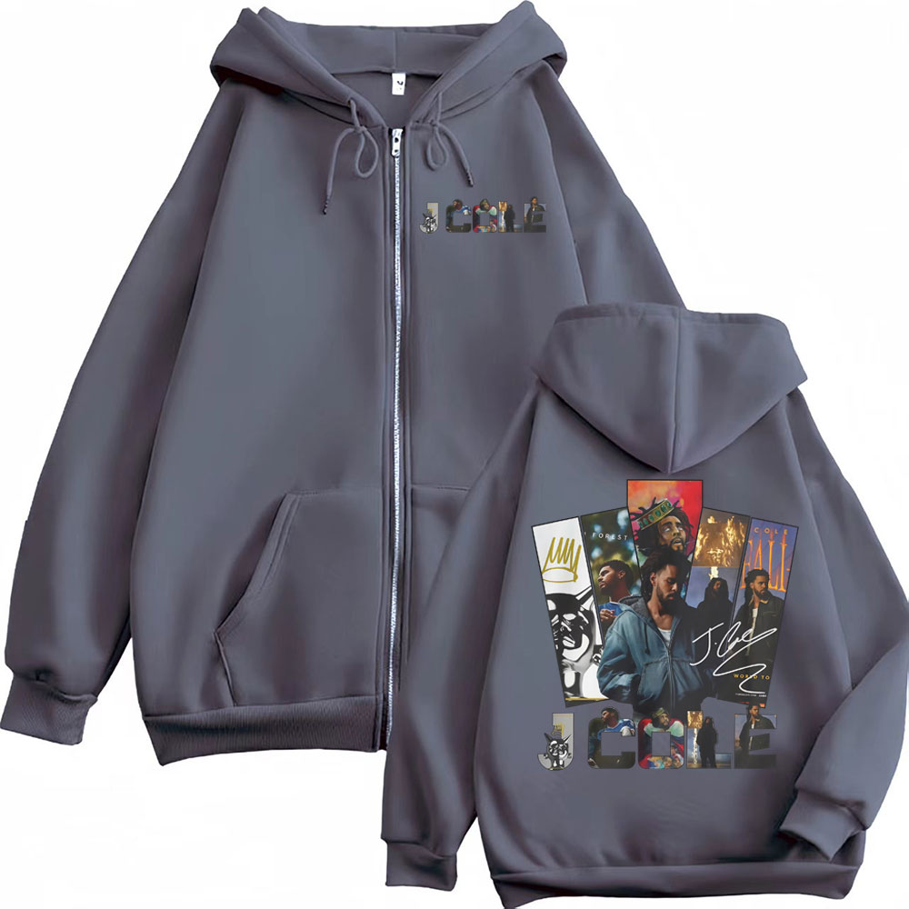 J. Cole The Fall Off アルバム 2026 - Mens Fashion Zip Up Hoodies のレビューと価格
