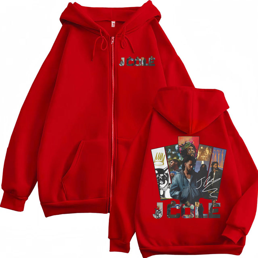 J. Cole The Fall Off アルバム 2026 - Mens Fashion Zip Up Hoodies のレビューと価格