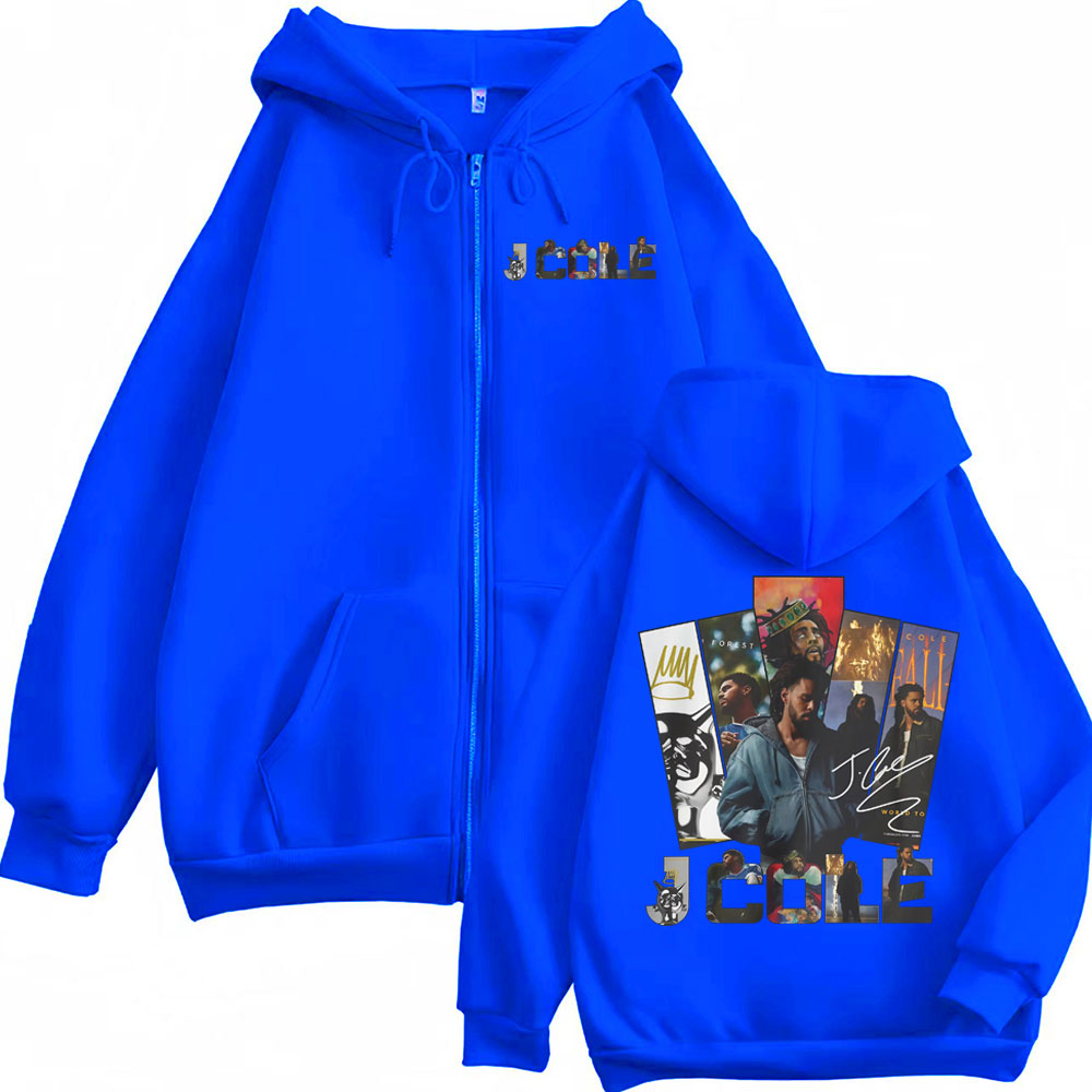 J. Cole The Fall Off アルバム 2026 - Mens Fashion Zip Up Hoodies のレビューと価格