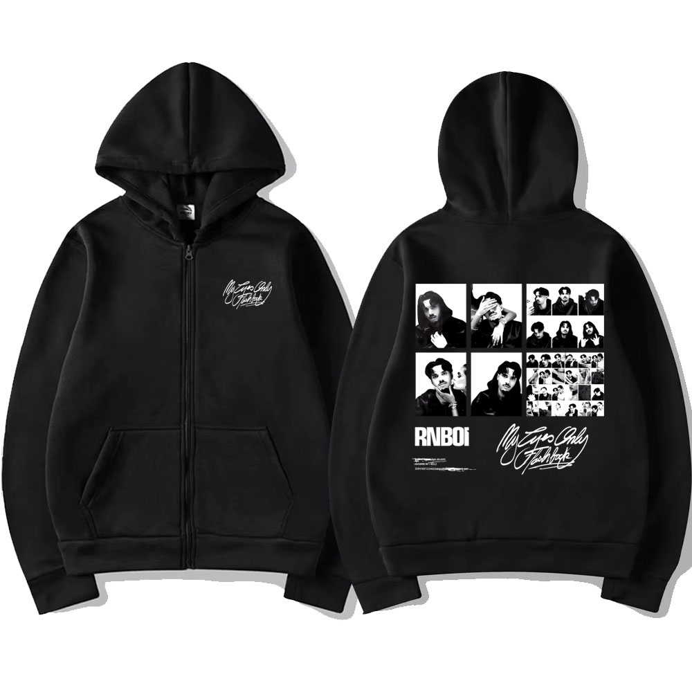 ラッパーRnBoi「My Eyes Only」フラッシュバッ - Mens Fashion Zip Up Hoodies のレビューと価格