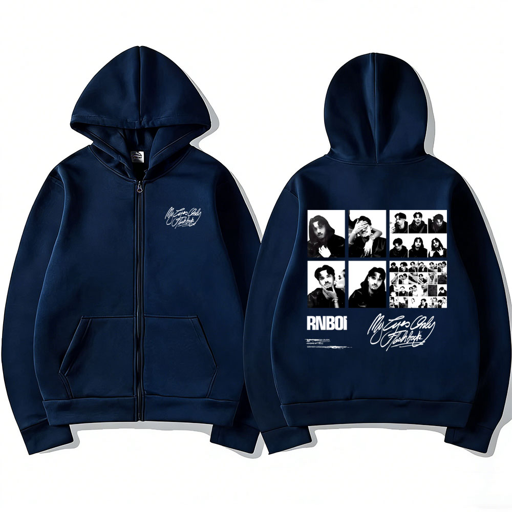 ラッパーRnBoi「My Eyes Only」フラッシュバッ - Mens Fashion Zip Up Hoodies のレビューと価格