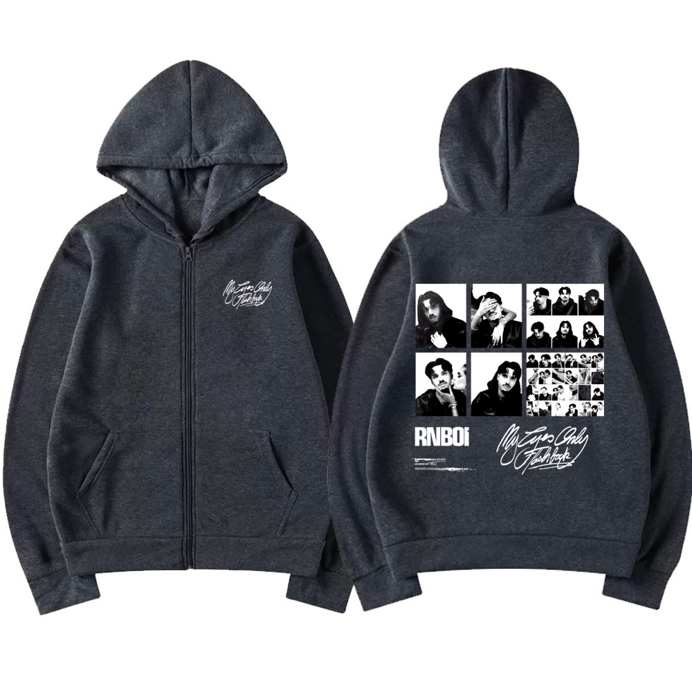 ラッパーRnBoi「My Eyes Only」フラッシュバッ - Mens Fashion Zip Up Hoodies のレビューと価格