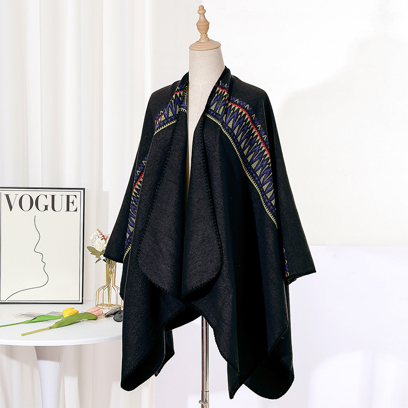 メンズケープ砂漠旅行エスニックスタイルスカーフショール旅行写 - Mens Fashion Poncho のレビューと価格
