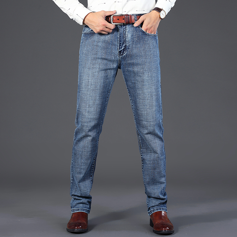 Wthinlee 8 モデル春秋ビジネスジーンズ男性カジュア - Men'S Fashion For 70 Year Old のレビューと価格
