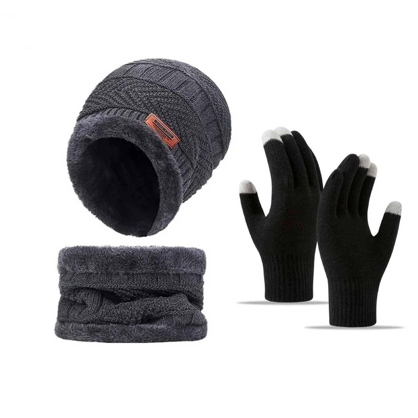 メンズ防風帽子、アウトドア用冬用スカーフ、手袋、スリーピース - Men'S Fashion Website のレビューと価格