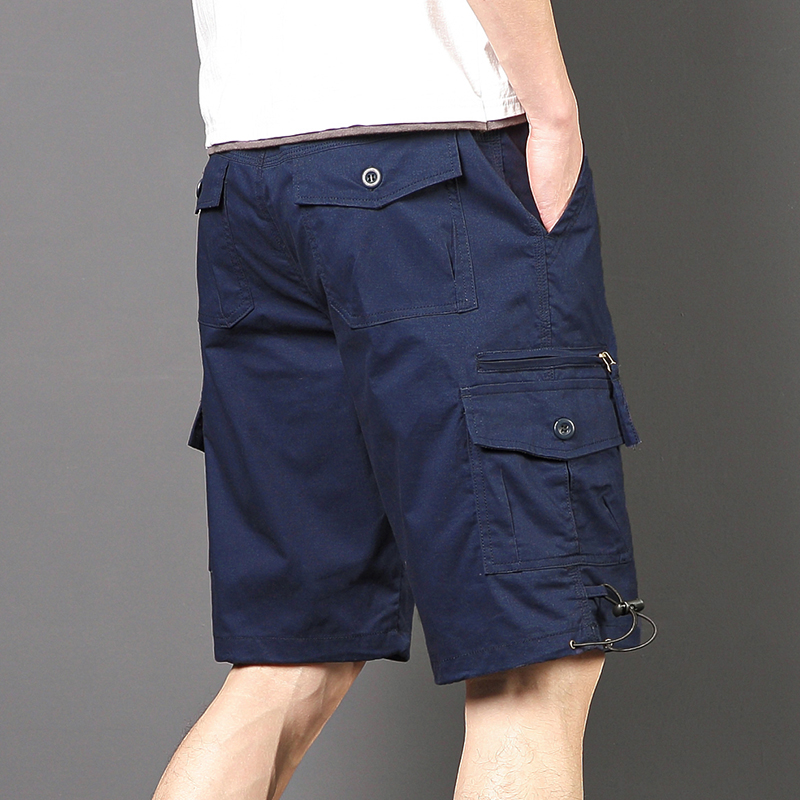 メンズ カーゴショーツ 夏 ファッション 通気性 100%  - Men'S Fashion Loose Pants のレビューと価格