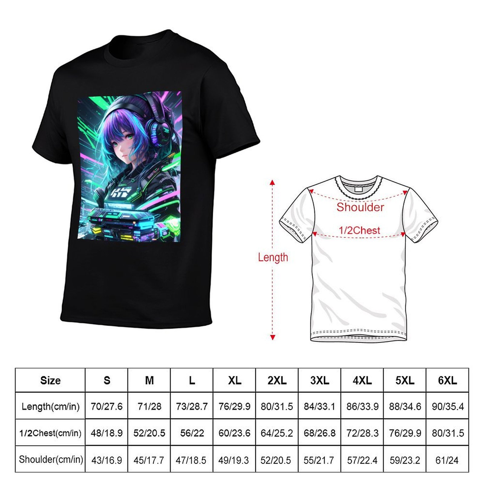 ハッカーガール - サイバーパンク ハッキング ワールド T - Mens Fashion Hacks のレビューと価格