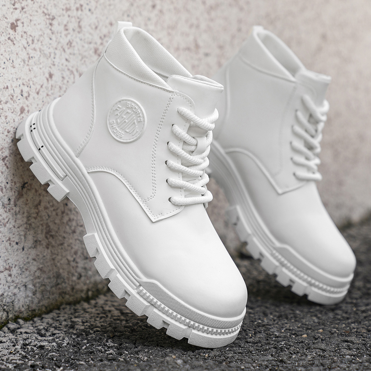 メンズファッション オールシーズン対応 ホワイト バイクブー - Men'S Fashion News のレビューと価格
