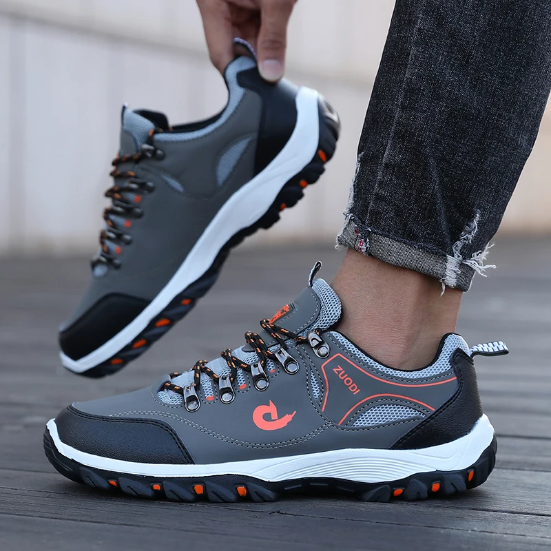 ハイキングブーツ メンズ ブラック スニーカー 防水性と耐久 - Men'S Fashion Hiking Boots のレビューと価格