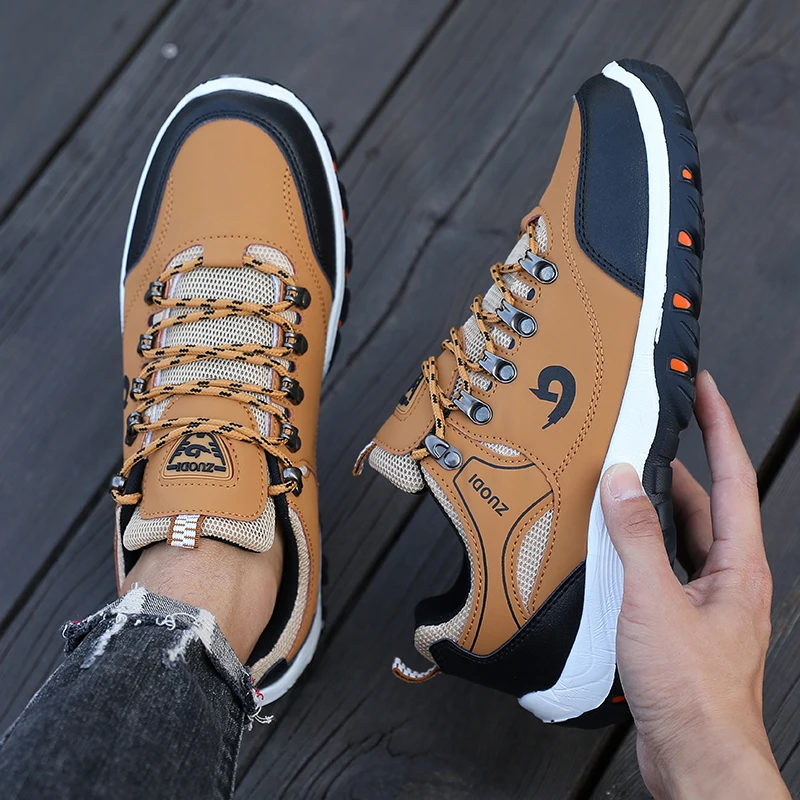 ハイキングブーツ メンズ ブラック スニーカー 防水性と耐久 - Men'S Fashion Hiking Boots のレビューと価格
