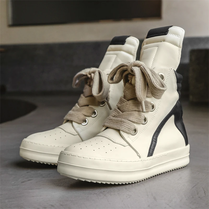 男性カジュアル高級スニーカーストリートスタイル男性ファッショ - Men'S Fashion News のレビューと価格