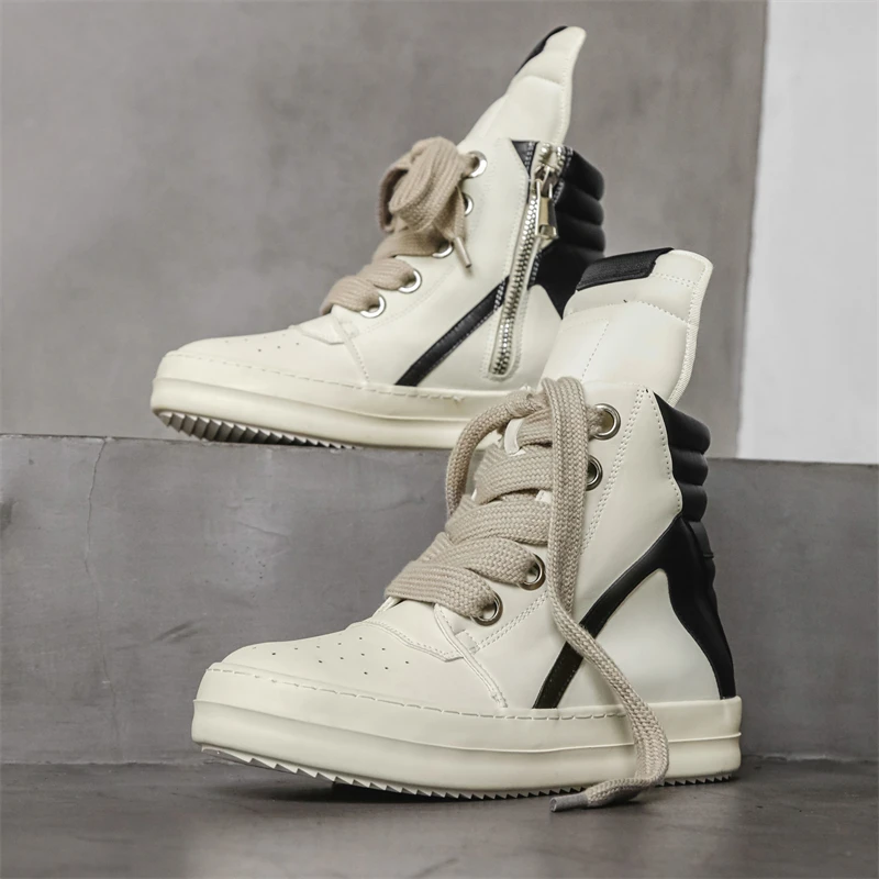 男性カジュアル高級スニーカーストリートスタイル男性ファッショ - Men'S Fashion News のレビューと価格