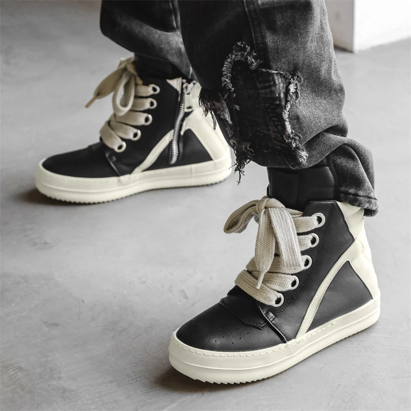 男性カジュアル高級スニーカーストリートスタイル男性ファッショ - Men'S Fashion News のレビューと価格