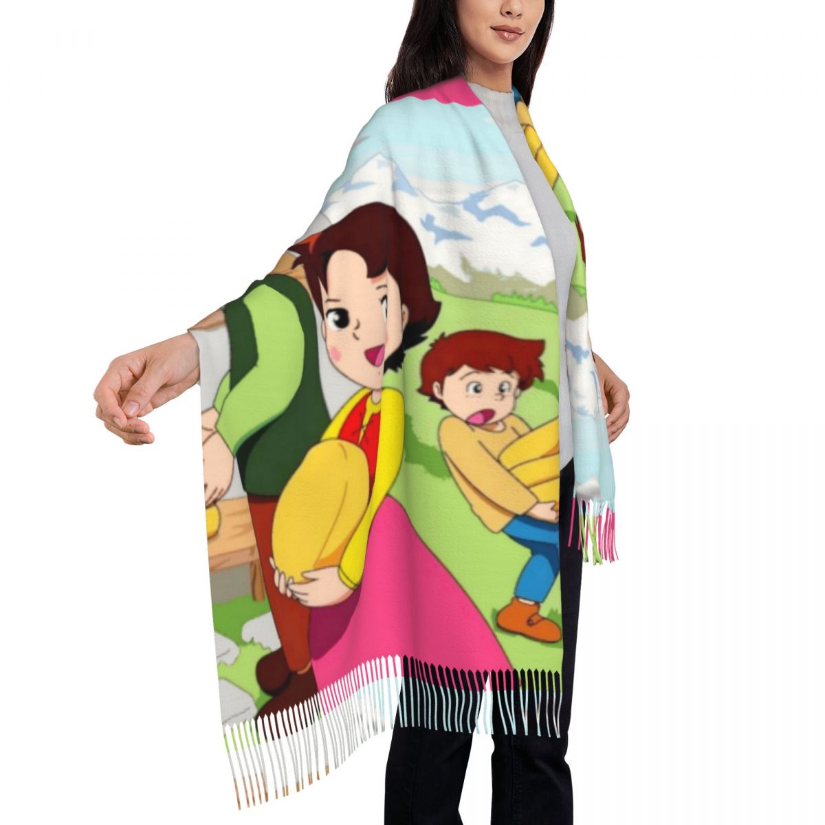 パーソナライズされたプリント ハイジとピーターが彼女の祖父を - Mens Fashion Help のレビューと価格