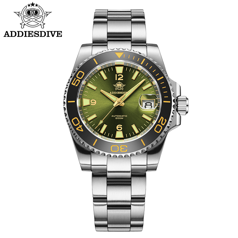 ADDIESDIVE 新しいダイビングギフト腕時計メンズ 8 - Fashion Mens Watches のレビューと価格