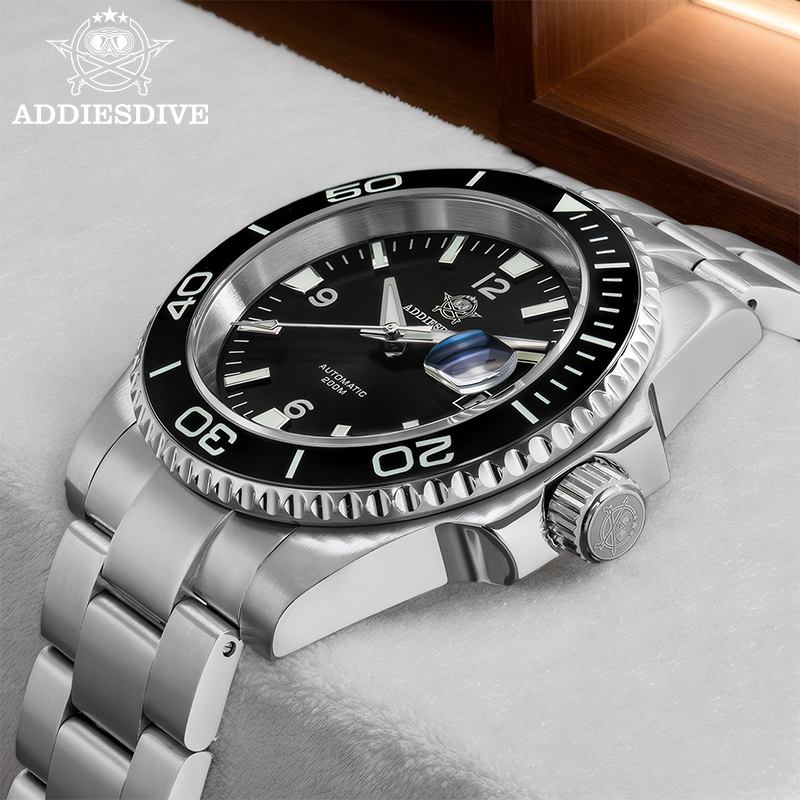 ADDIESDIVE 新しいダイビングギフト腕時計メンズ 8 - Fashion Mens Watches のレビューと価格