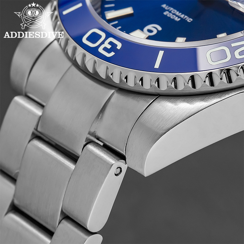 ADDIESDIVE 新しいダイビングギフト腕時計メンズ 8 - Fashion Mens Watches のレビューと価格