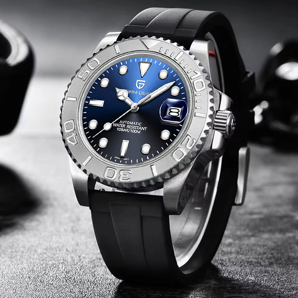 パガーニデザイン新しい自動メンズ腕時計サファイアガラス 40 - Fashion Mens Watches のレビューと価格