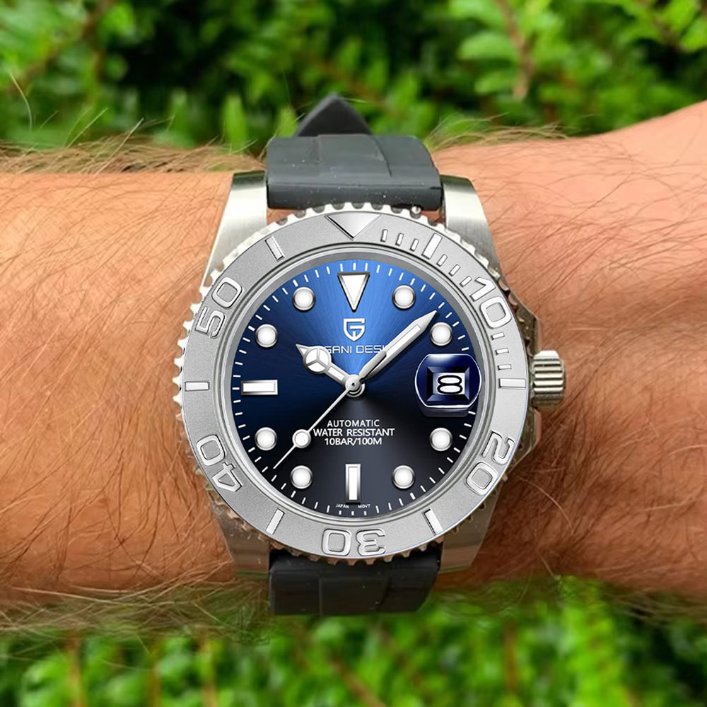 パガーニデザイン新しい自動メンズ腕時計サファイアガラス 40 - Fashion Mens Watches のレビューと価格
