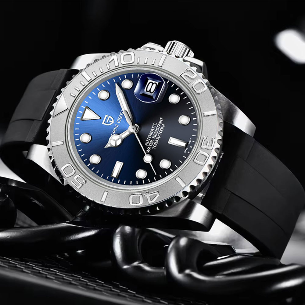 パガーニデザイン新しい自動メンズ腕時計サファイアガラス 40 - Fashion Mens Watches のレビューと価格